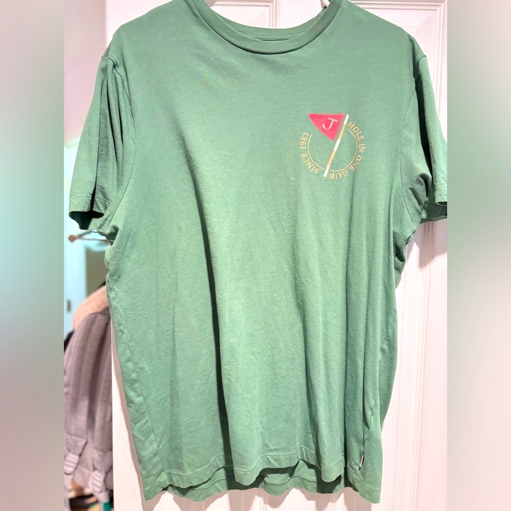 J. Crew Green Tee